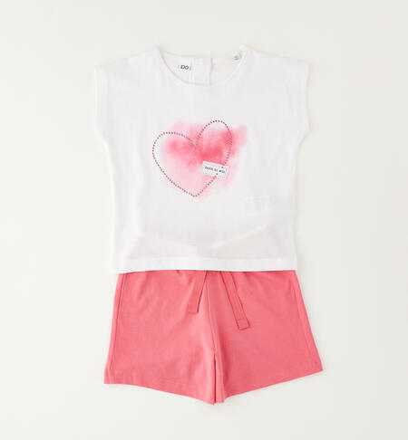 iDO girls' outfit BIANCO-0113