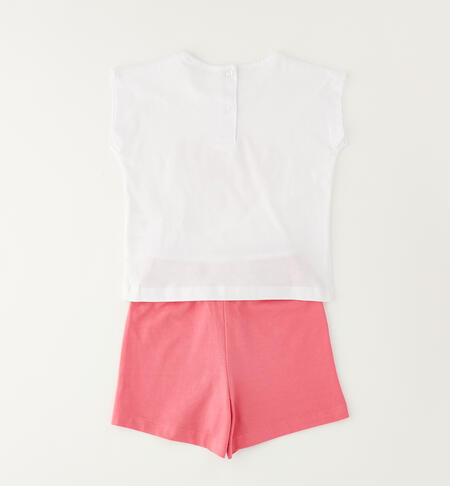 Completo bambina iDO BIANCO-0113