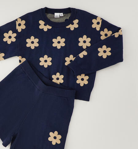 Completo bambina iDO NAVY-3885