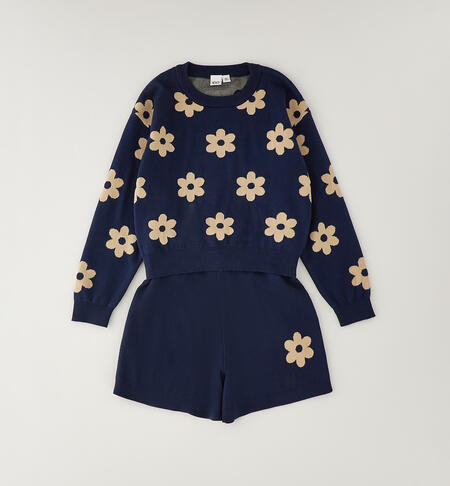 Completo bambina iDO NAVY-3885
