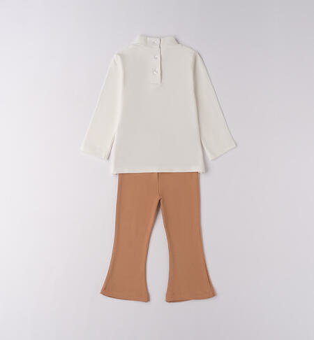 Girls¿ leggings outfit BISCUIT-0945
