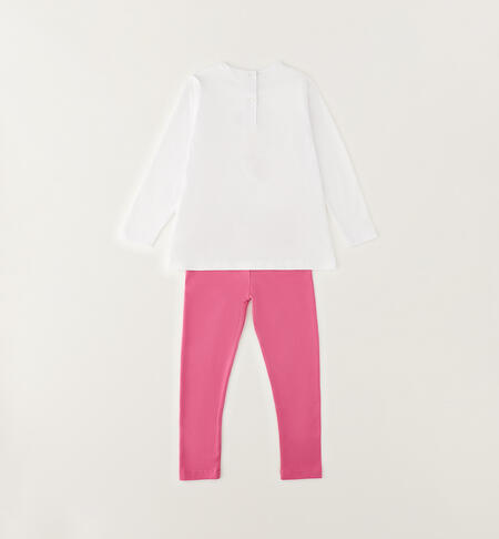 Girls' sports suits BIANCO-0113