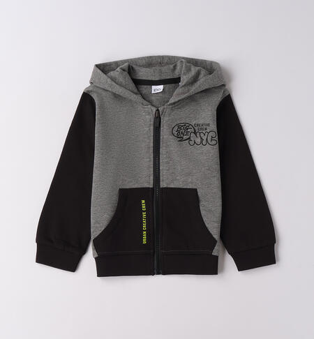 3-piece children's outfit GRIGIO MELANGE-8970