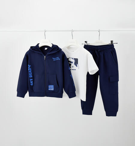 Baby boy 3-piece suit BLUE
