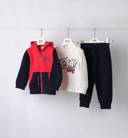 3-piece children's outfit RED