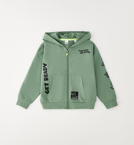 Baby boy 3-piece suit VERDE SALVIA-4921