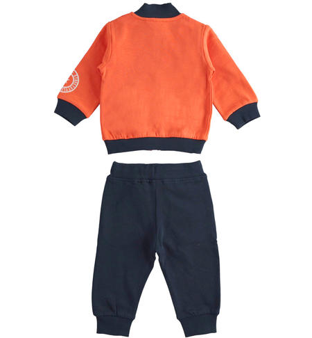Completo bambino sportivo - da 9 mesi a 8 anni iDO ARANCIO-1828