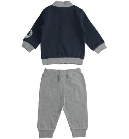Sports suit for boys from 9 months to 8 years iDO NAVY-3885