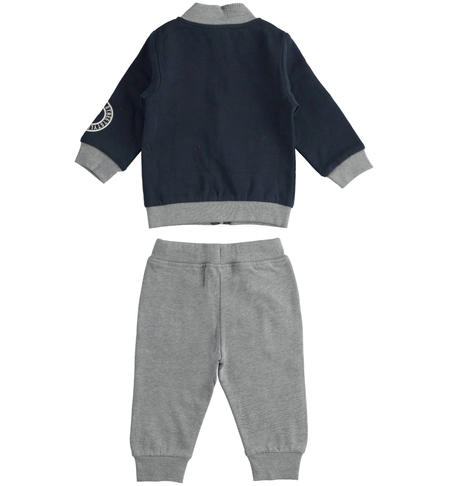 Completo bambino sportivo - da 9 mesi a 8 anni iDO NAVY-3885