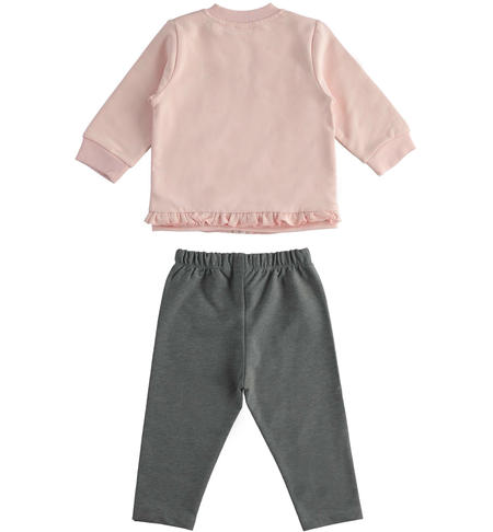 Baby girl outfit with bunnies from 1 to 24 months iDO ROSA-2715
