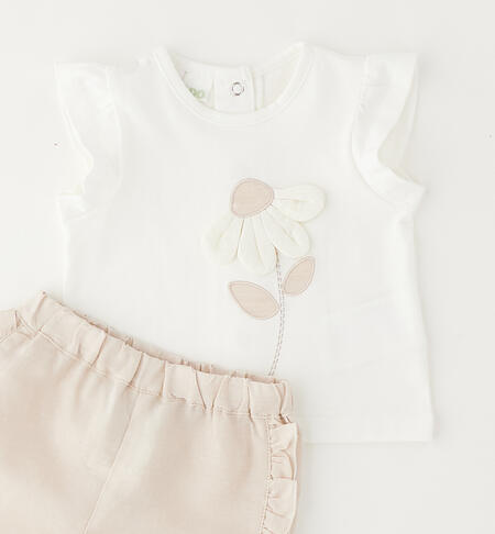 iDO baby girl set PANNA-0112