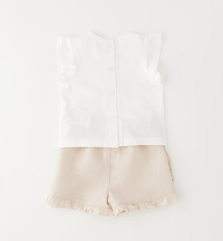 iDO baby girl set PANNA-0112