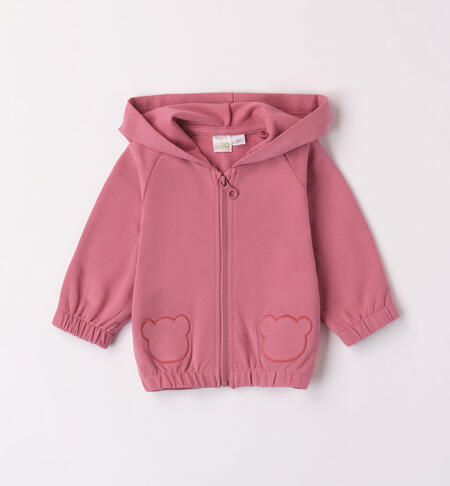 iDO tracksuit and T-shirt set for baby girls from 1 to 24 months CIPOLLA-3021