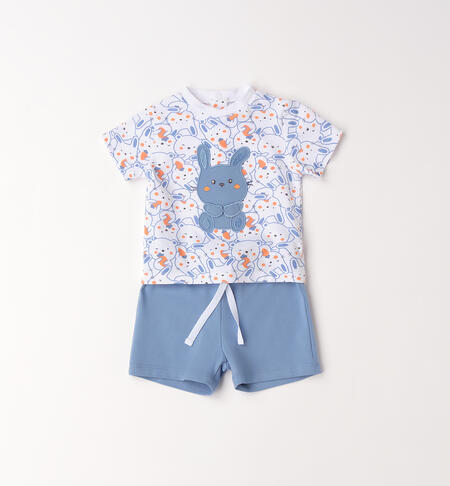 Completo bimbo estivo BIANCO