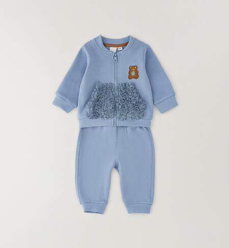 Newborn baby outfit LIGHT BLUE