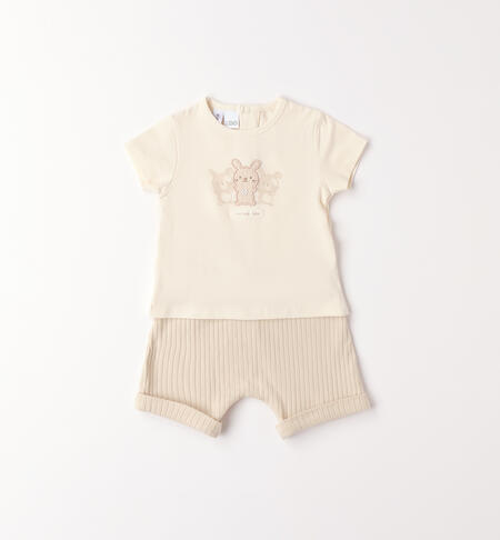 Newborn baby outfit WHITE