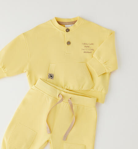 Completo bimbo sportivo BANANA-1621