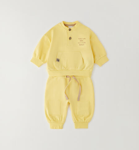 Completo bimbo sportivo BANANA-1621