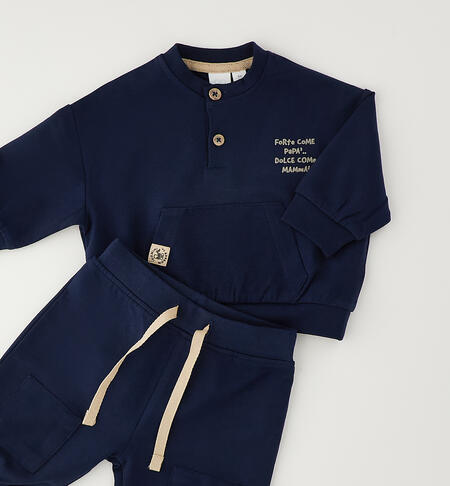 Completo bimbo sportivo NAVY-3885
