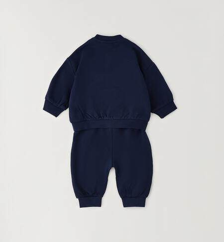 Completo bimbo sportivo NAVY-3885