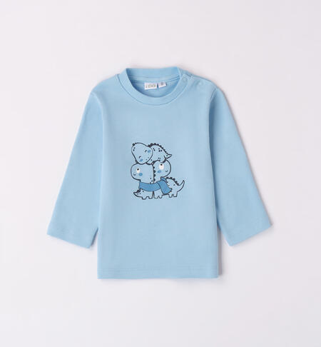 iDO tracksuit and T-shirt set for boys from 1 to 24 months PANNA-AZZURRO-6WL3