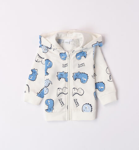 iDO tracksuit and T-shirt set for boys from 1 to 24 months PANNA-AZZURRO-6WL3