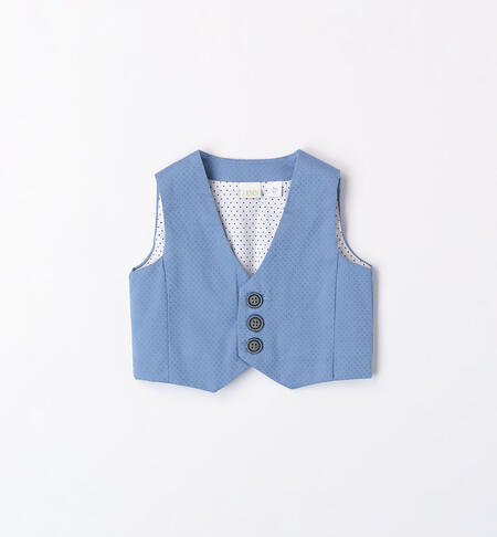 Boys' formal outfit BIANCO-NAVY-6056