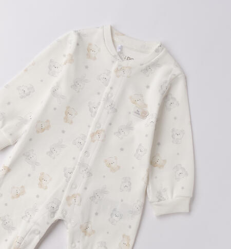Completo clinica neonato  PANNA-BEIGE-6BTH