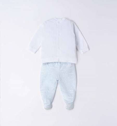 iDO hospital outfit for baby boy from 0 to 12 months SKY-3871