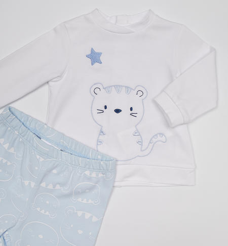 iDO hospital outfit for baby boy from 0 to 12 months SKY-3871
