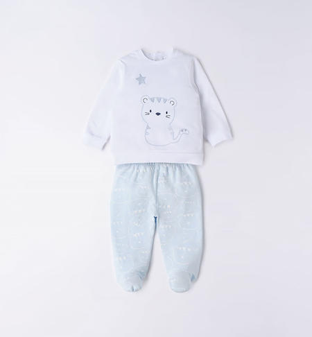 iDO hospital outfit for baby boy from 0 to 12 months SKY-3871