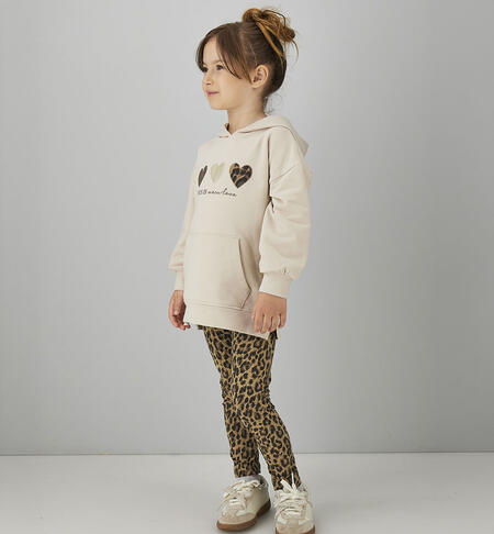 Completo da bambina BEIGE