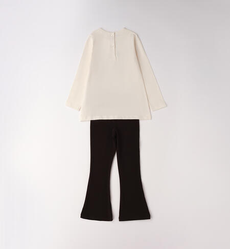 Completo da bambina iDO LATTE-0115