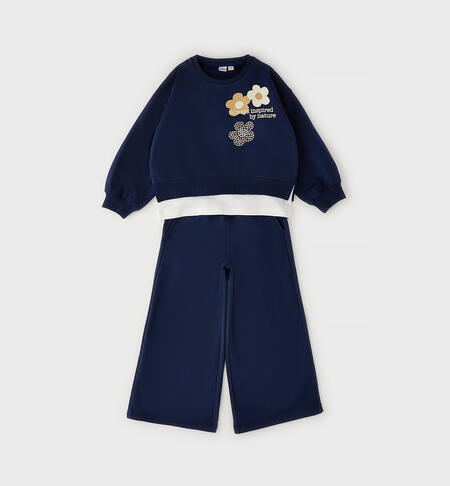 Completo da bambina iDO NAVY-3885