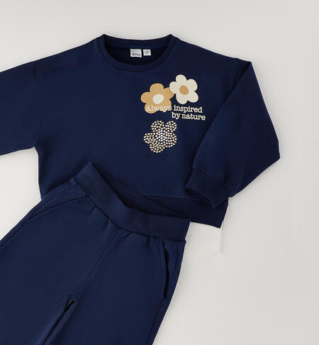 Completo da bambina iDO NAVY-3885