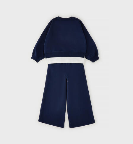 Completo da bambina iDO NAVY-3885