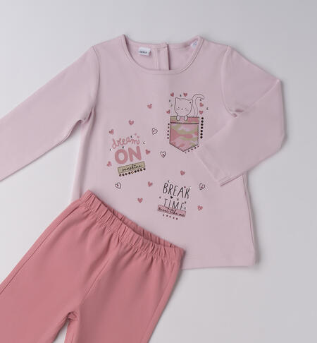 Completo da bambina LT.ROSE-2716