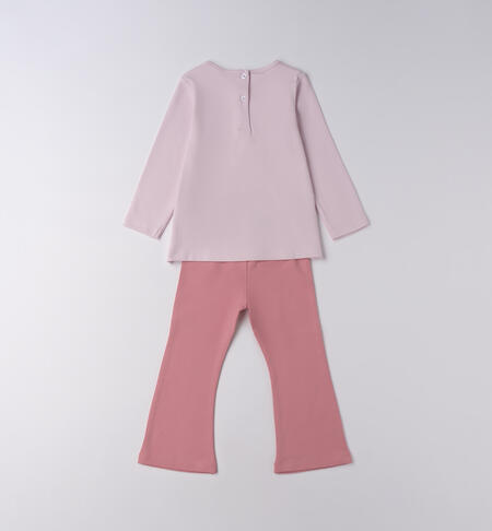 Completo da bambina LT.ROSE-2716