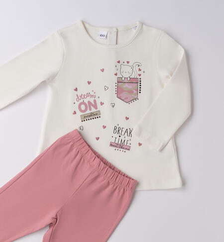 Completo da bambina PANNA-0112