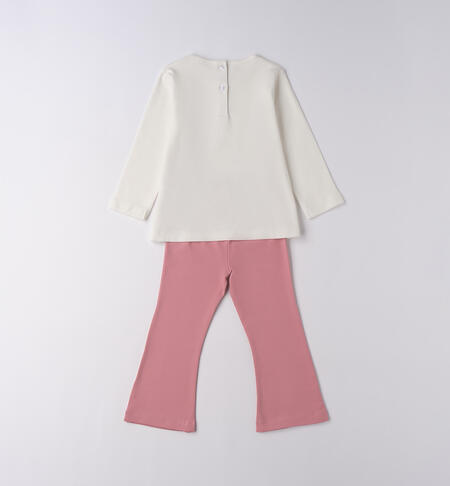Completo da bambina PANNA-0112
