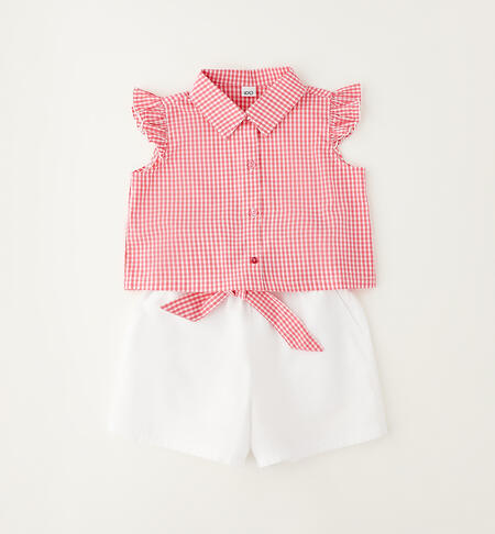 Completo da bambina ROSA