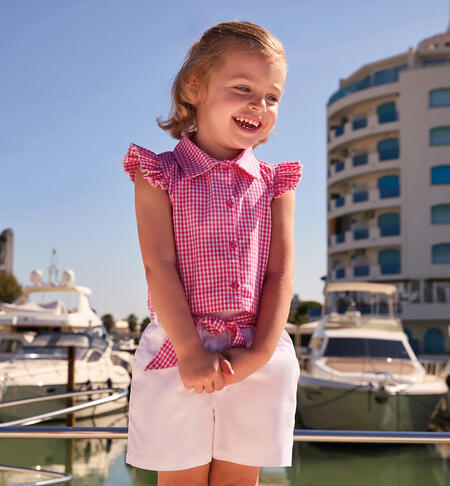 Completo da bambina ROSA-2325