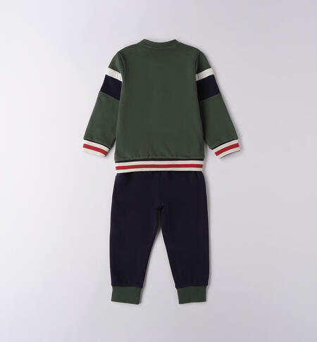 2-piece outfit for children GREEN-4743