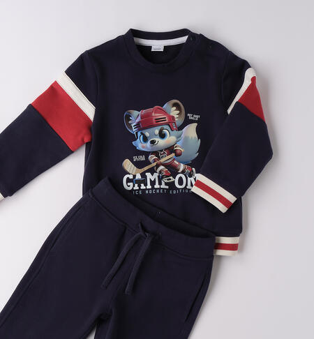 2-piece outfit for children NAVY-3885