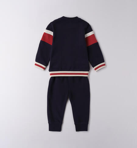 Completo da bambino 2 pezzi NAVY-3885