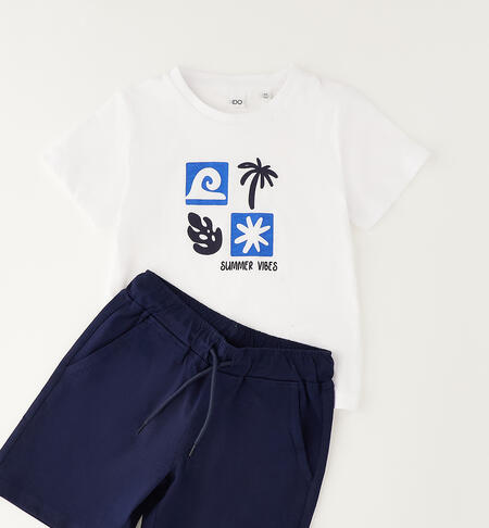 Boys' outfit BIANCO-0113