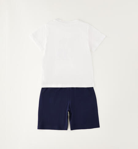 Boys' outfit BIANCO-0113