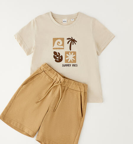 Boys' outfit ECRU'-0432