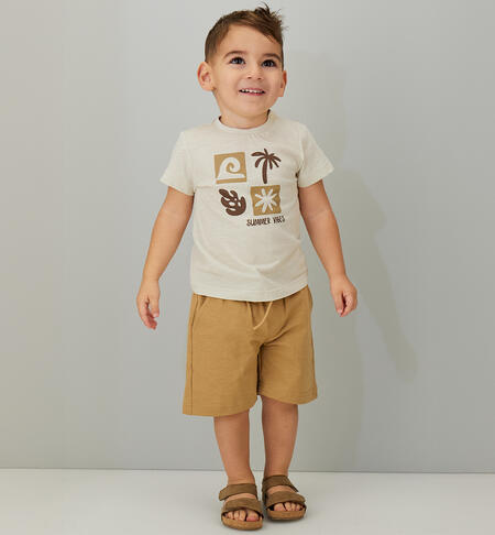 Boys' outfit ECRU'-0432