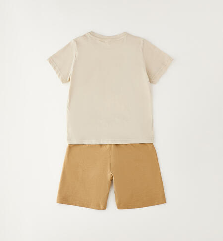 Boys' outfit ECRU'-0432